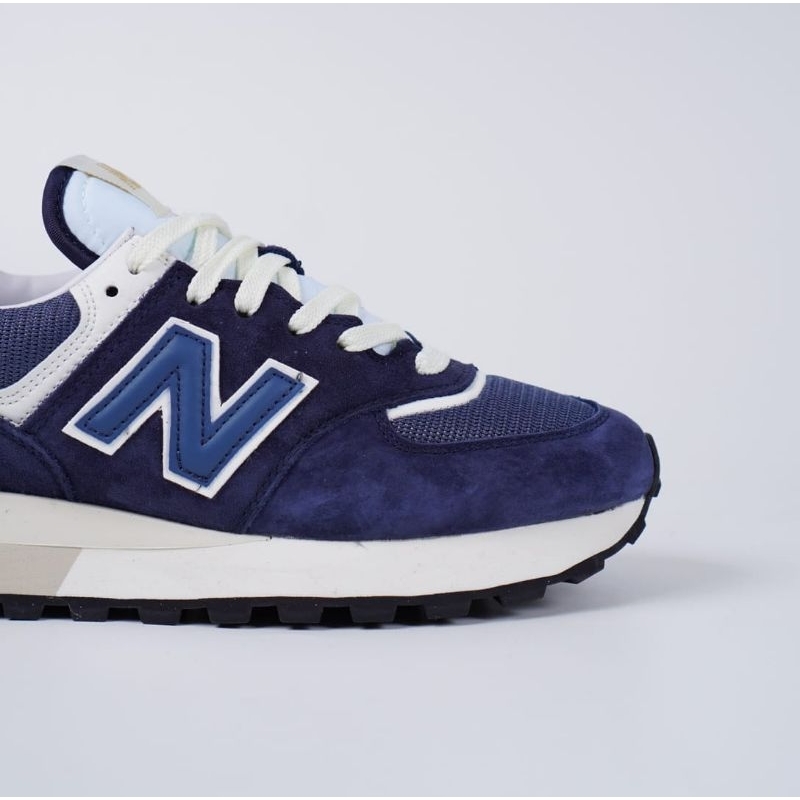 Sepatu New Balance U574LGBB Navy