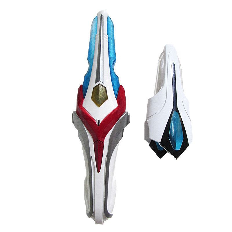 Mainan Senjata DX Ultraman NEXUS Evoltruster Voice