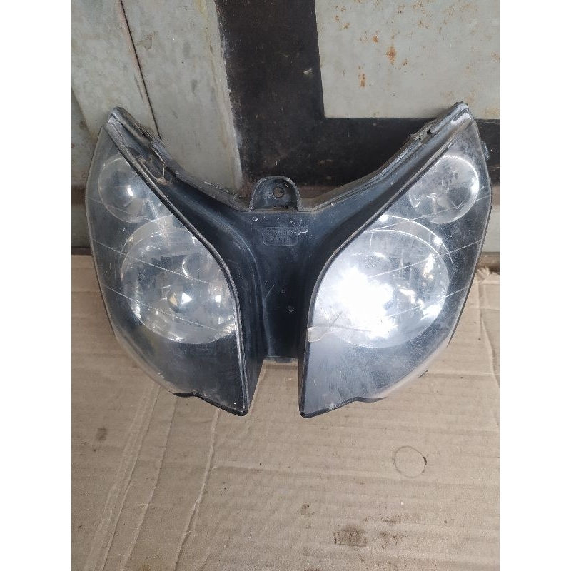 lampu depan cbr 150 old thailand original copotan