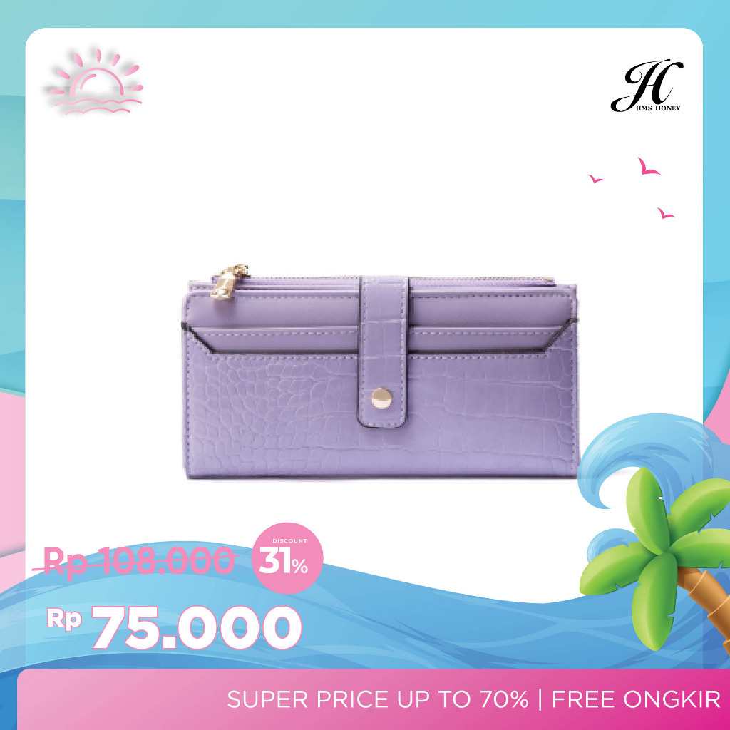 JIMS HONEY DOMPET PANJANG NICOLE WALLET