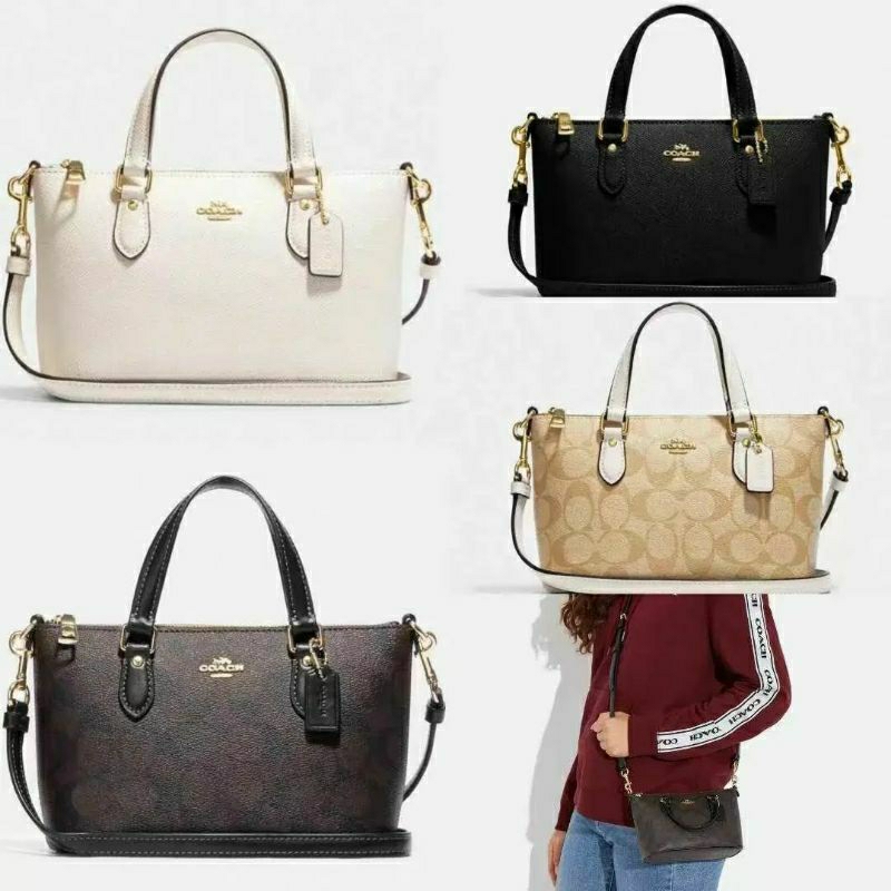 Coach Mini Gallery Crossbody