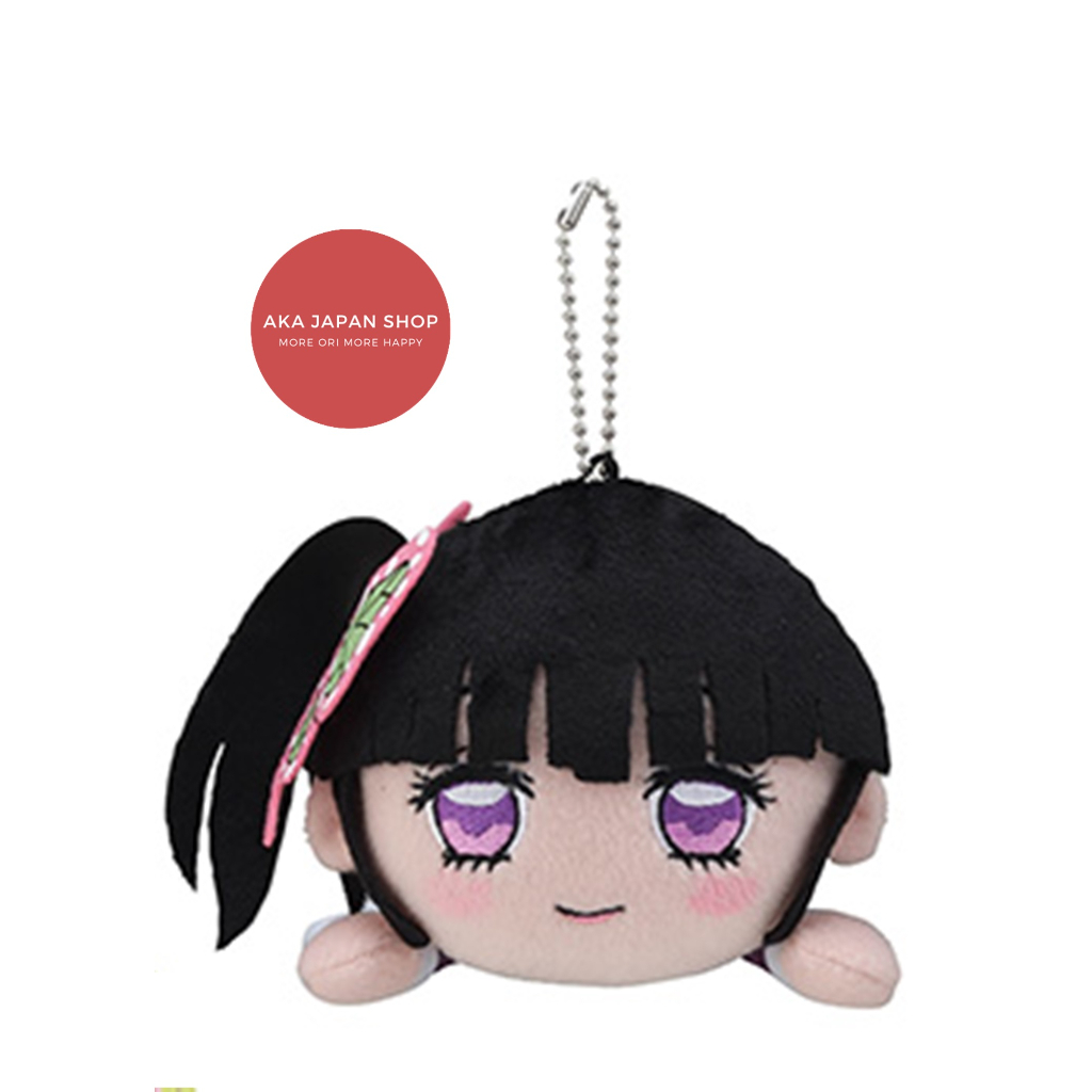 Kimetsu no Yaiba Extra Nesoberi Nuigurumi Plush Mascot Kanao Tsuyuri