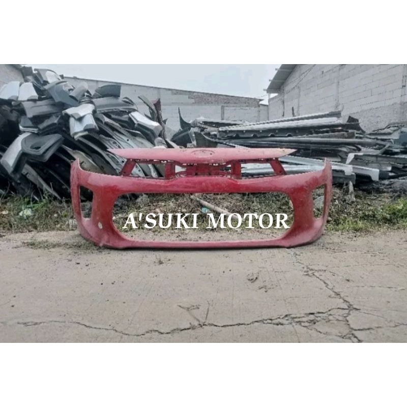 bemper bumper depan kia rio facelife