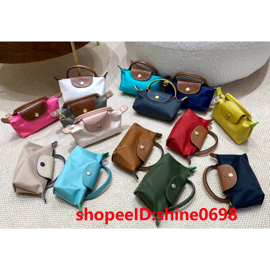 Beg mini dumpling LC baru asal handbag pendek [+tali bahu]