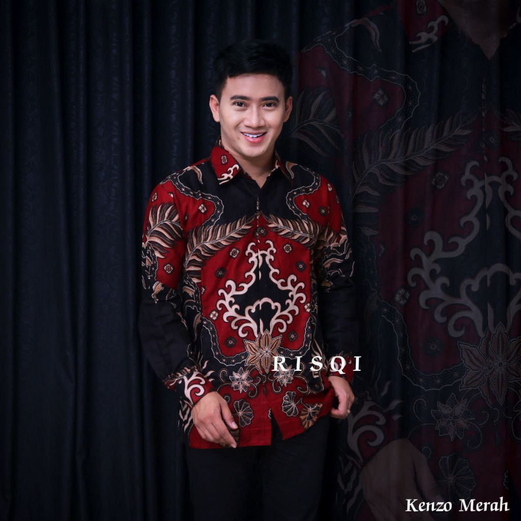 Kemeja Batik Pria Lengan Panjang Baju Batik Pria Lengan Panjang Batik Pria