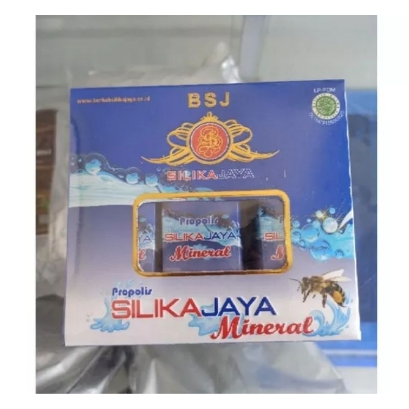 Silika jaya Mineral Drops langsung Distributor Resmi