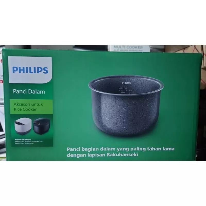 Philips Inner Pot/ Panci Daleman Philips 1.8L HD3111/33
