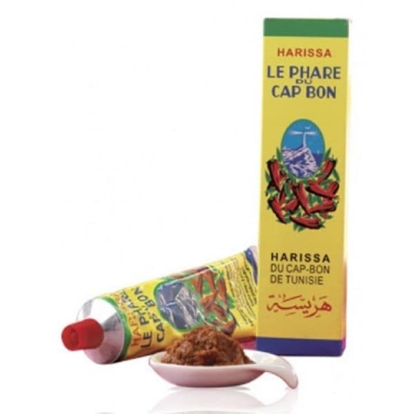 

La Phare Du Cap Bon Harissa Hot Red Chili Paste Saus Cabe Sambal Rempah Pasta HALAL Certified