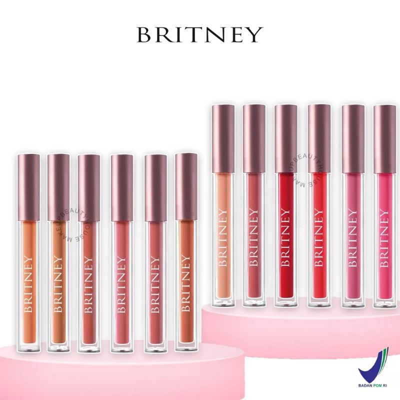 purbasari britney lipcream