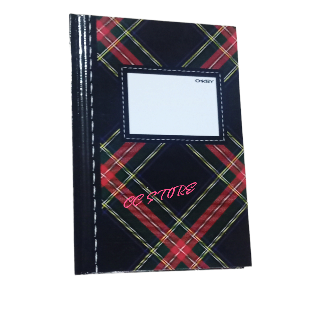 

Okey Notebook Buku Catatan Batik Ukuran Oktavo Isi 100