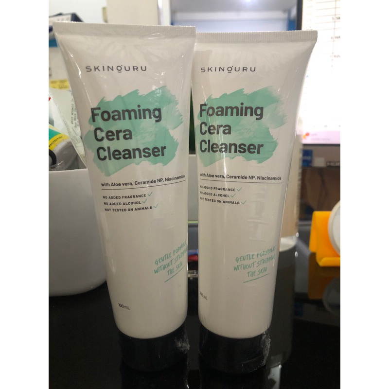 SKINOURU FOAMING CERA CLEANSER