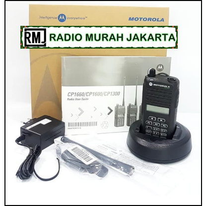 HT MOTOROLA CP 1660 UHF HT MOTOROLA CP1660 UHF 400 MHZ
