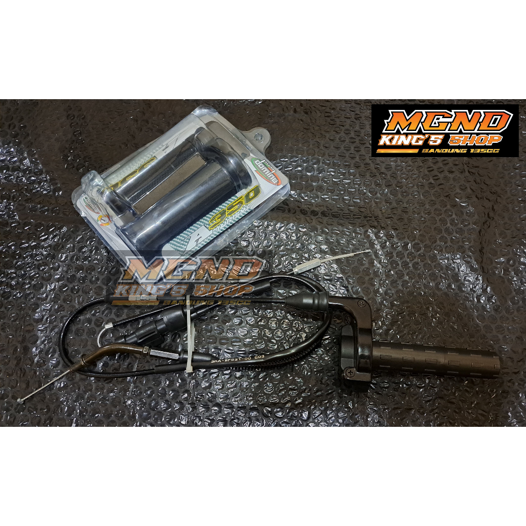 KABEL GAS RX KING SET GAS YZ HANDGRIP DOMINO MODEL RCB