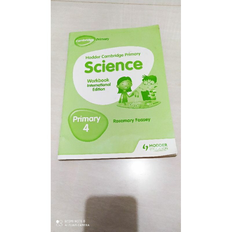 Hodder Cambridge primary Science kelas 4