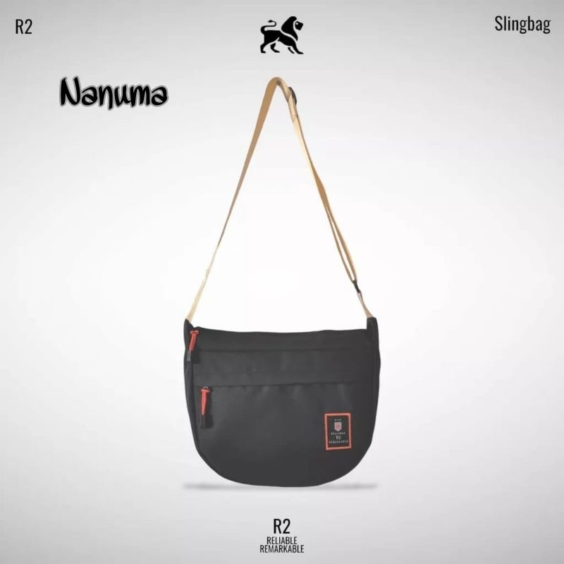 N081 - R2 Reliable Tas Selempang Premium Cross Body - 1307