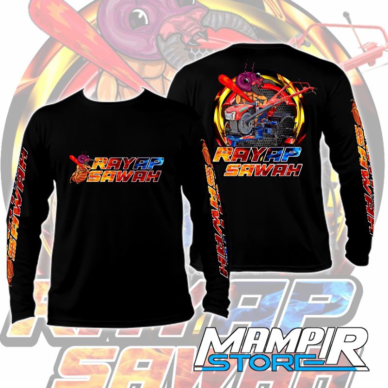 KAOS TRAKTOR MANIA // ORIGINAL MERCH