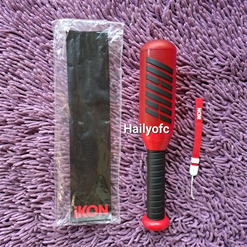 [ UNSEALED ] KONBAT JAPAN Ver. - IKON OFFICIAL LIGHTSTICK