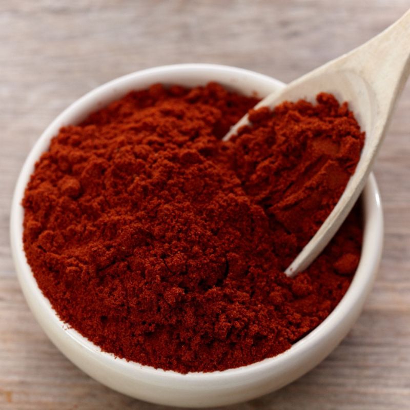 

Smoked paprika powder 1kg / asap paprika merah