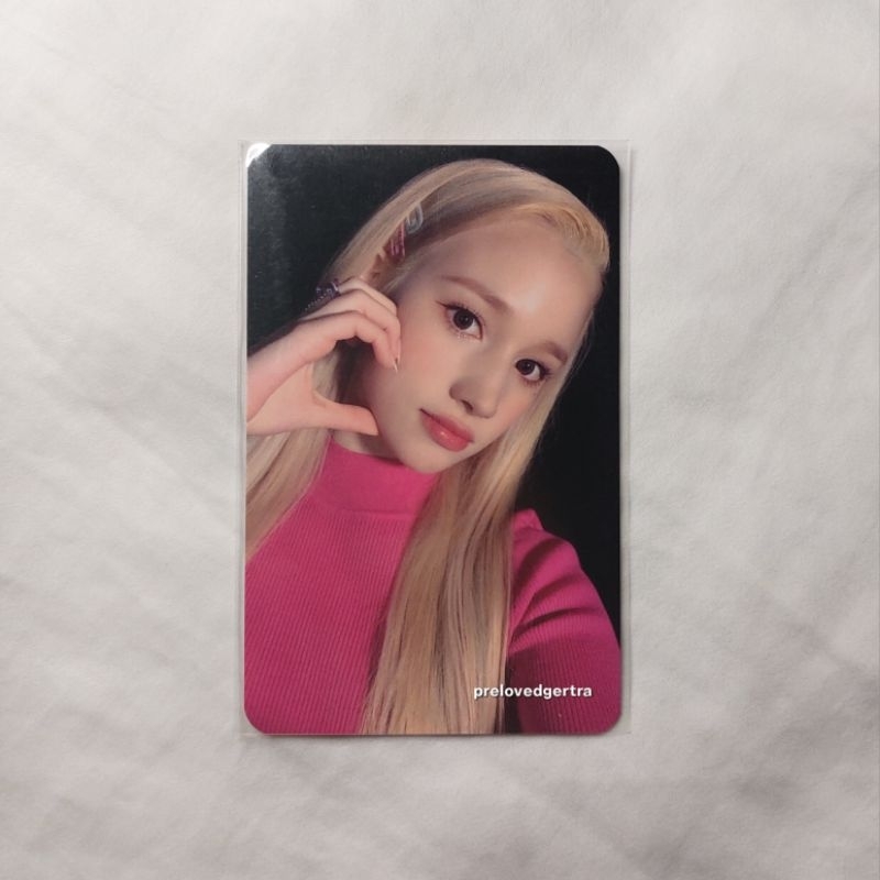 [READY] photocard pc bahiyyih jump up pob benefit first impact
