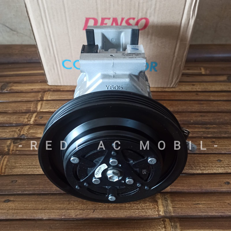 Kompressor AC Vios Gen 1 vios pertama assy komplit