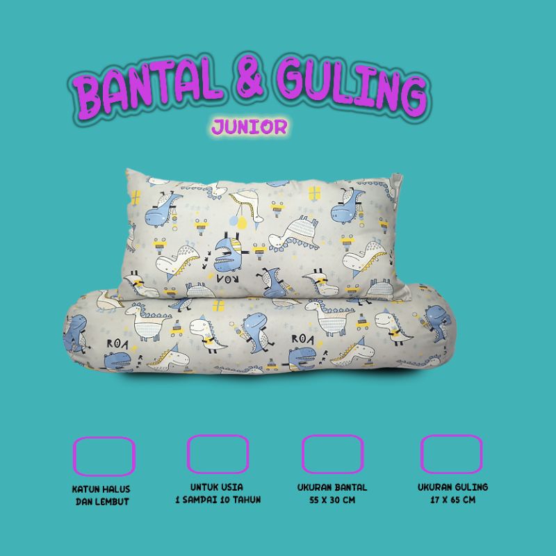 SET BANTAL &amp; GULING ANAK KARAKTER UMUR 1-8TH