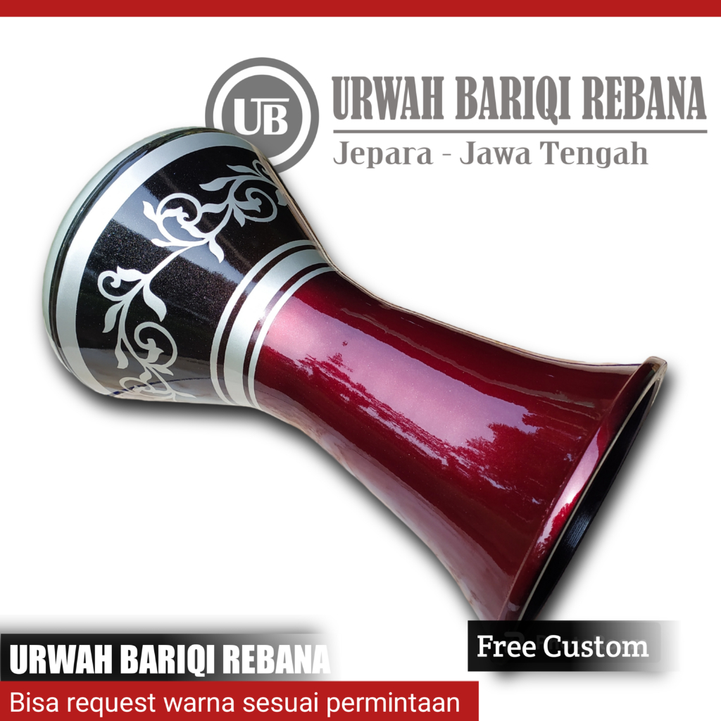 Darbuka cor alumunium berkualitas