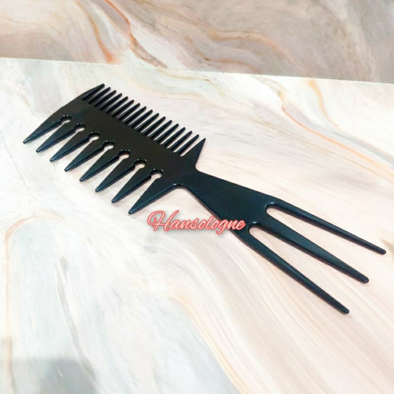 sisir rambut pria texture comb hair styling Havalans