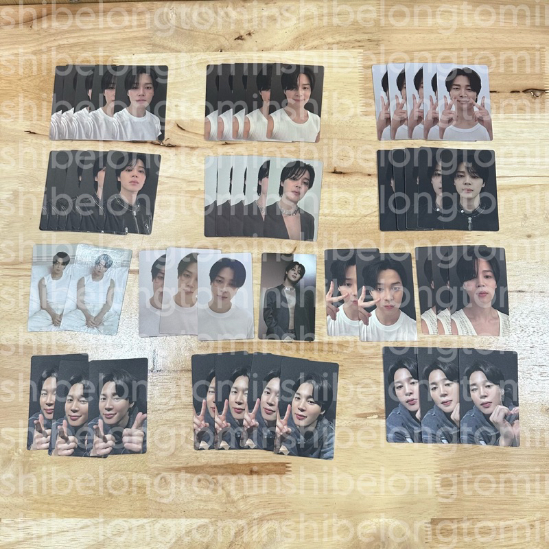BTS JIMIN FACE POB PHOTOCARD PC