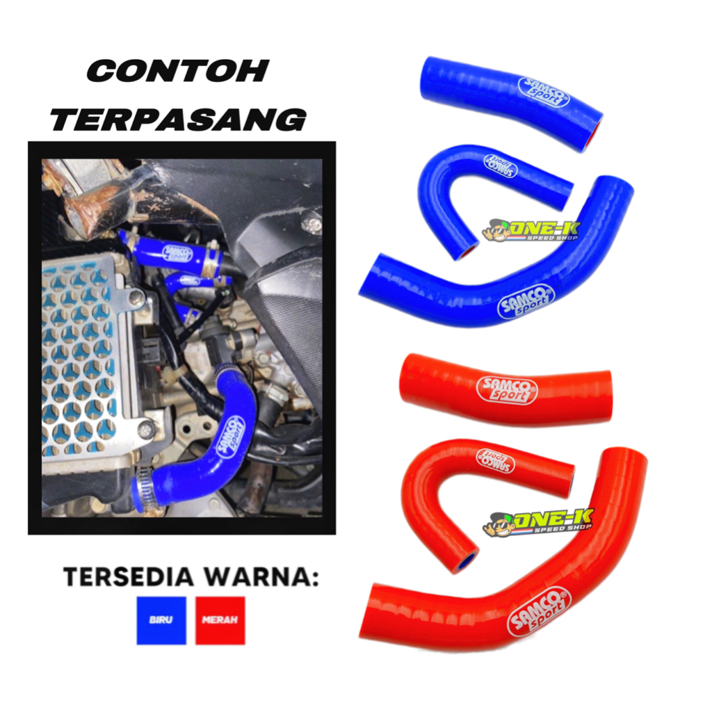 Selang Radiator Vario 125 150 PCX CBU PCX LOKAL 150 1Meter Slang SESUAI FOTO Ninja R Ninja RR Vixion Cbr