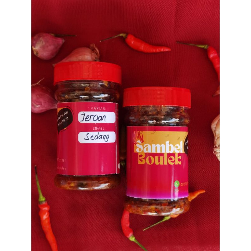 

Sambel Ati Ampela,Sambel Boulek