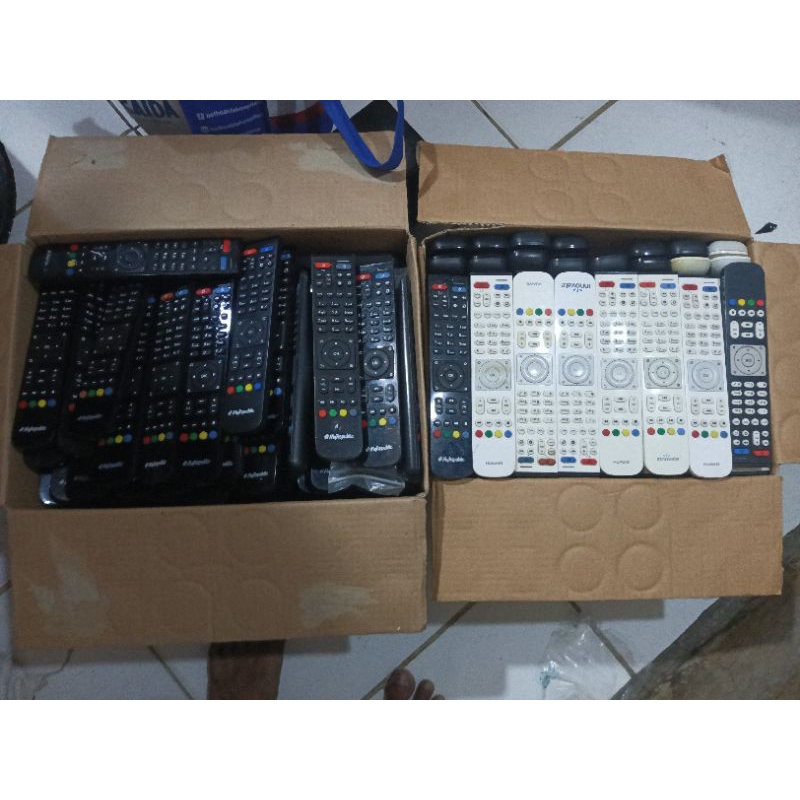 Remote original bekas stb huawei,bisa untuk stb B760H,B860H & HG680-P