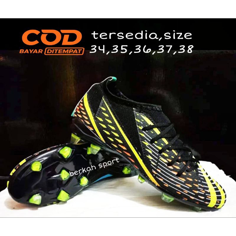 SEPATU BOLA ANAK ANAK ADIDAS PREDATOR EDGE FREE KAOS KAKI ATAU DEKER