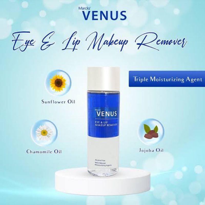 Venus Eye Lip Makeup Remover | Remover venus | Pengajpus makeup