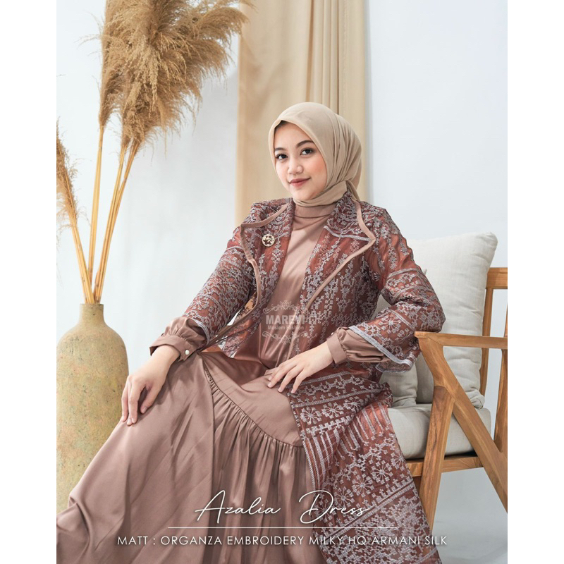 AZALIA DRESS BY MAREVI