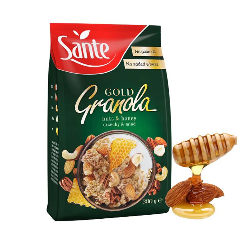 

Sante Granola Premium Whole Grain