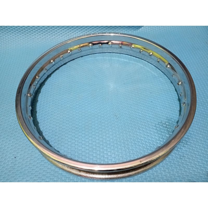 VELG RING BESI RX KING MEGA PRO GL PRO THUNDER UKURAN 18 185