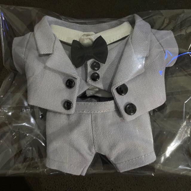 [Ready INA] DOLL CLOTHES 15CM “TUXEDO” NCT 127 Dream EXO Seventeen BTS TXT Ehypen Stray Kids Jaehyun