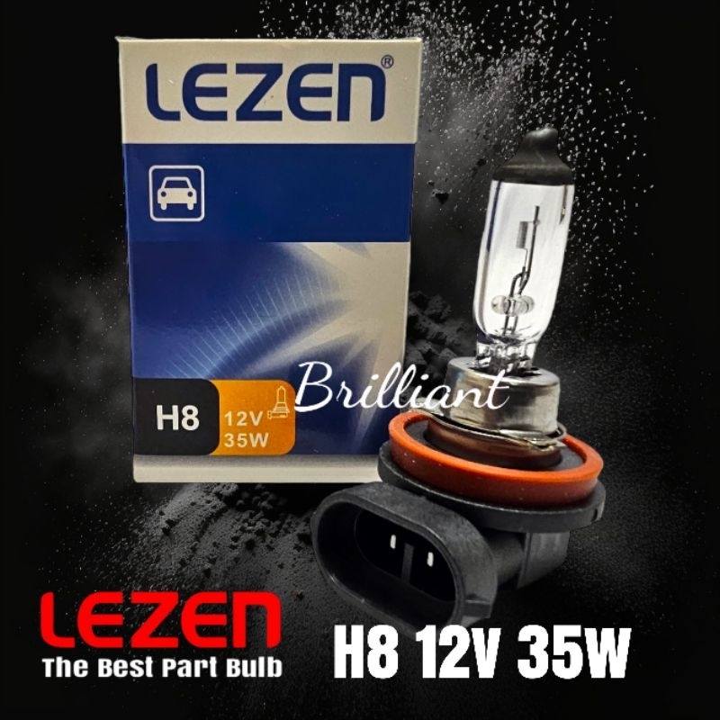 Bohlam Halogen - H8 - LEZEN Original