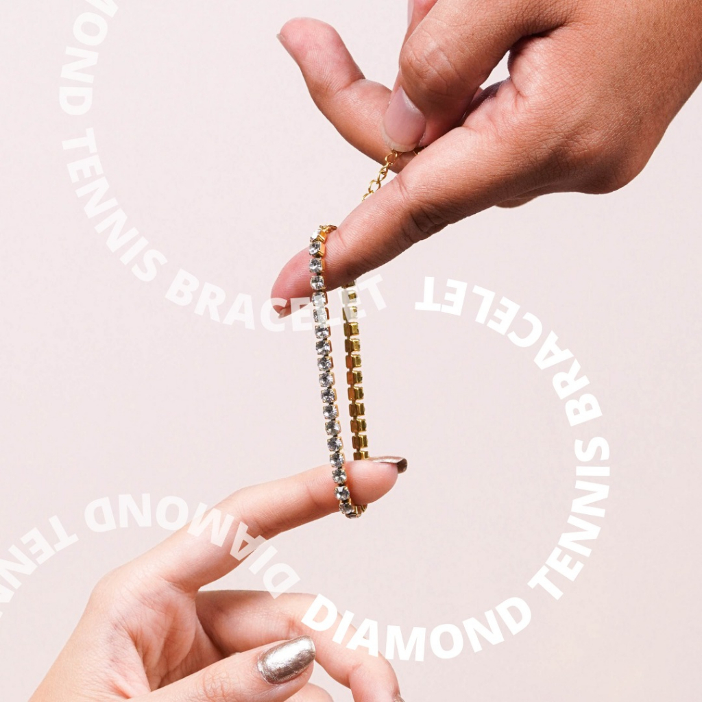 Lucy & co. - Diamond Tennis Bracelet