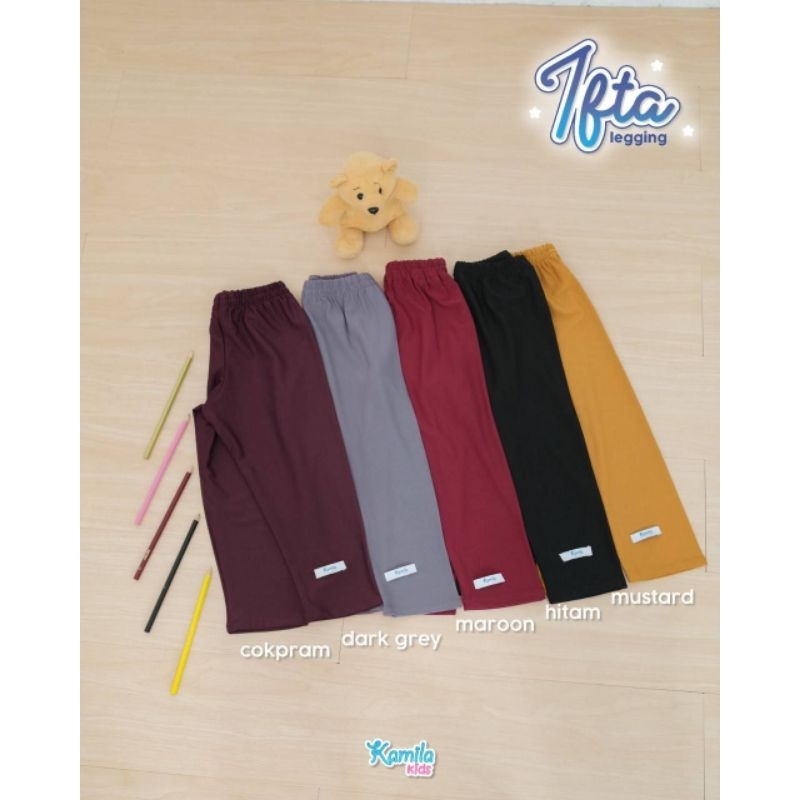 Ifta Legging Anak by Kamila Kids
