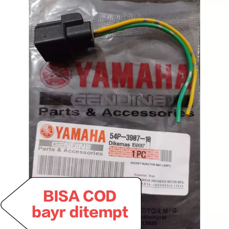 soket injektor Yamaha universal Mio j,Mio m3,soul GT,aerox 155,lexi 125,soul GT 125