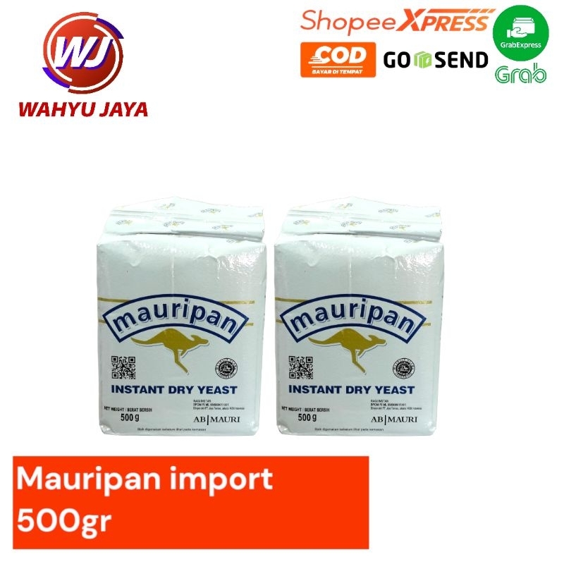 

mauripan import 500gr