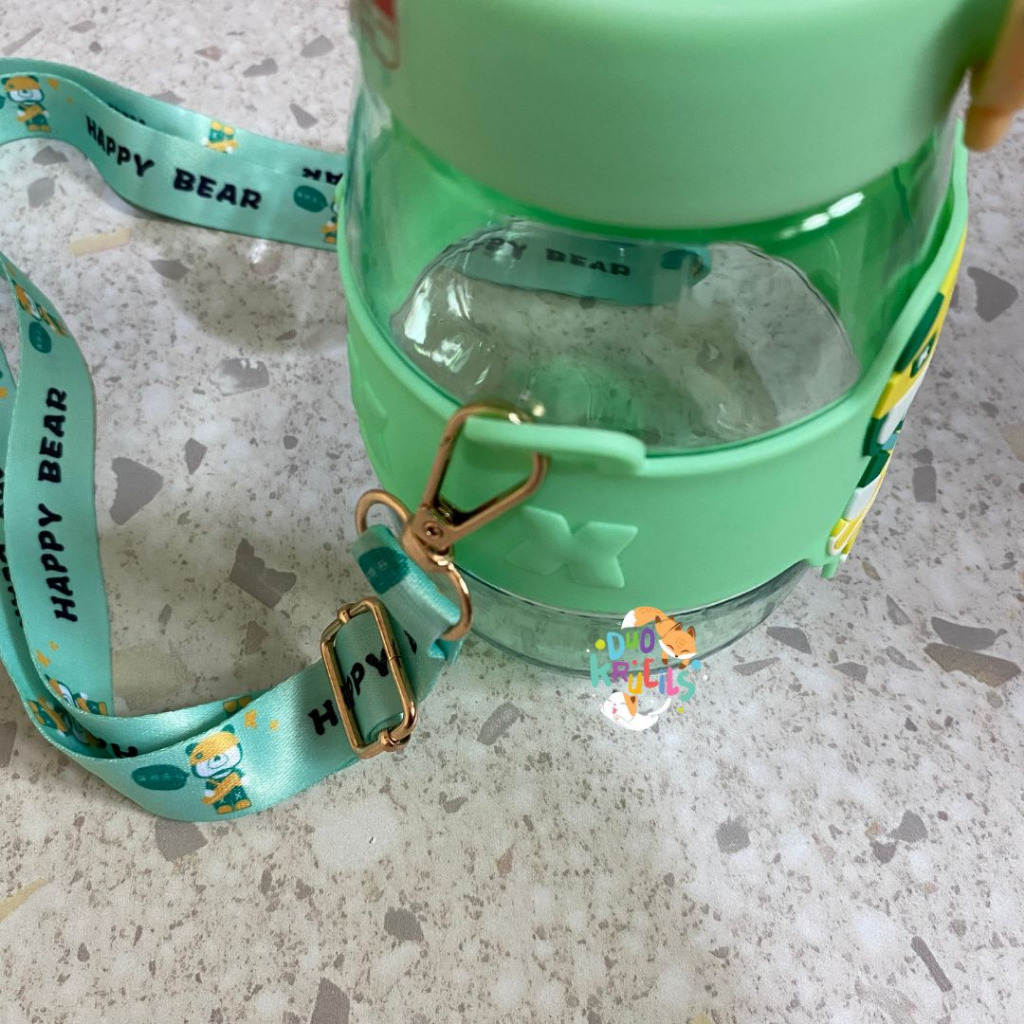 BOTOL MINUM BEAR SPERJZ anak anak sistem sedotan