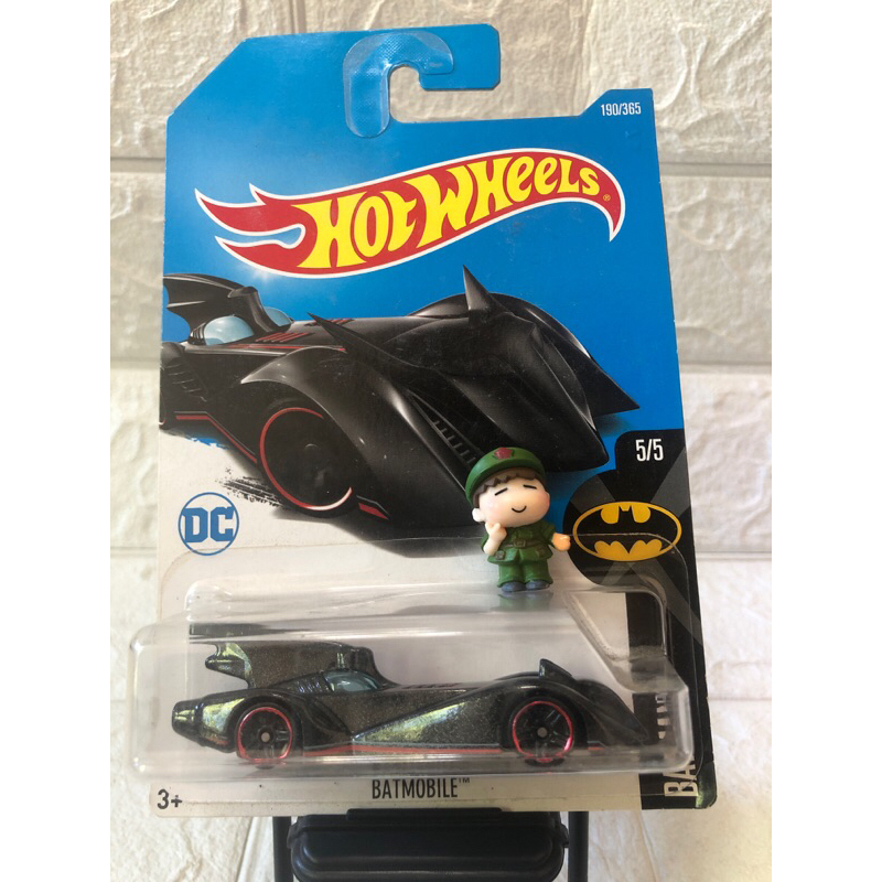 Hot Wheels Batmobile