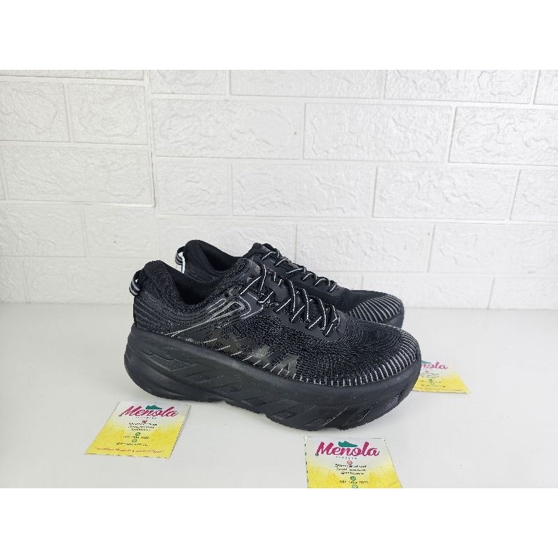 Hoka One One Bondi 7 Triple Black