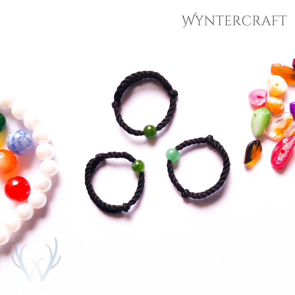 WA149 Daydream Ring Cincin Batu Alam by Wynter Craft