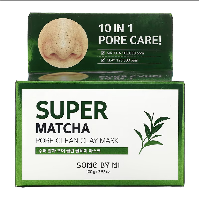 SOME BY MI Super Matcha Pore Clean Clay Mask 100gr