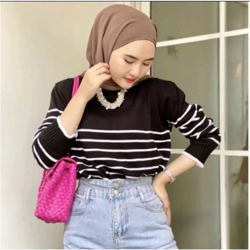 ADRIANA TOP KNIT HIJAB NUETA