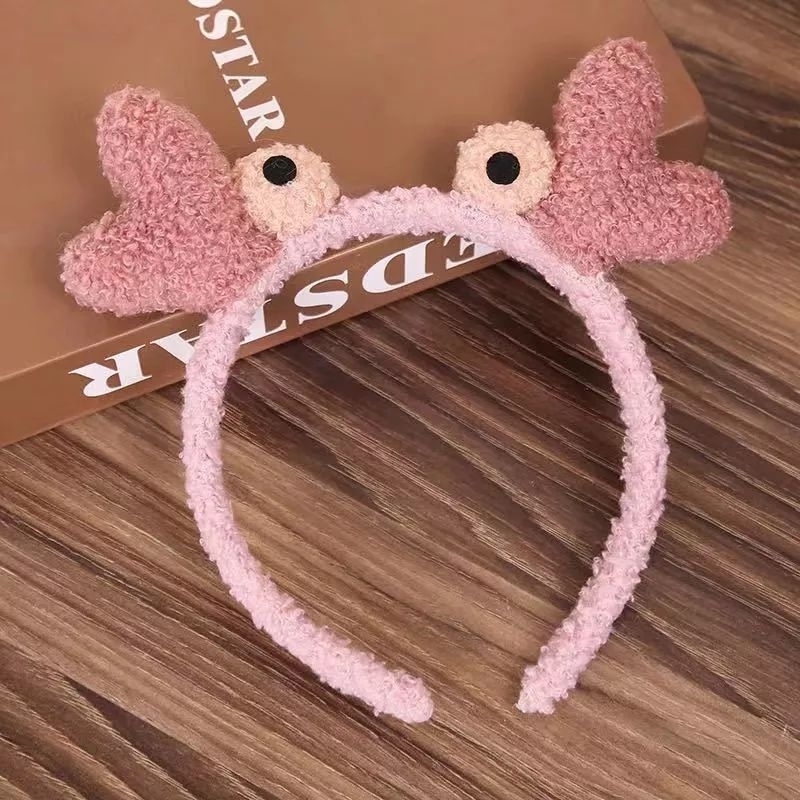 Bandana Korea Elmo Lucu Aksesoris Fashion Rambut Import - Bando Tanduk