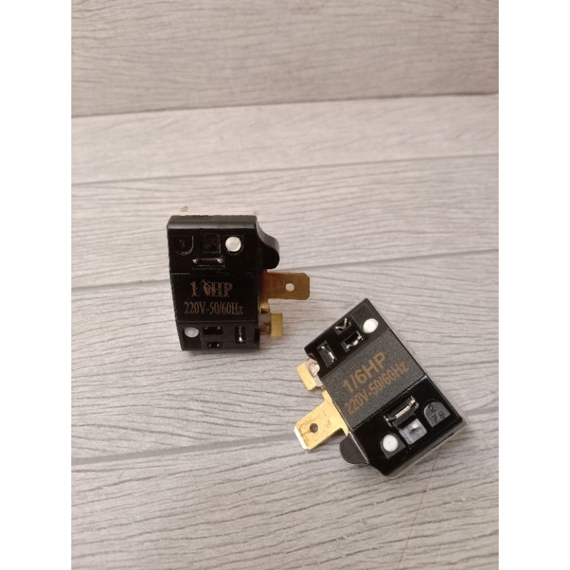 Overload kulkas 2pintu, Ptc 1/6